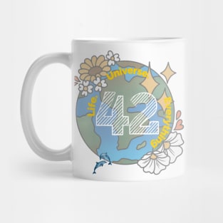 42 the answer to everything Mug